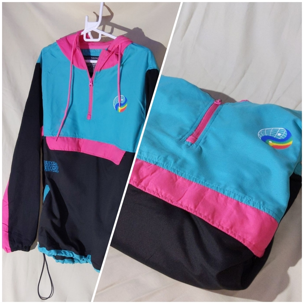 Unisex Half zip-up